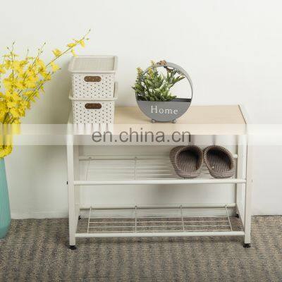 Factory Wholesale Quality Shoe Showroom Rack Cheapest Home Shoe Rack