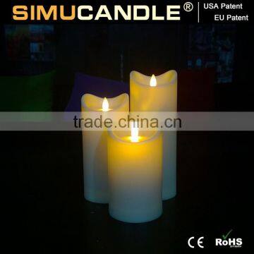 Flameless Candle With Moving Wick;Simulated Candle in Candles photo-2