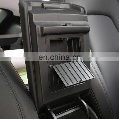 ABS Invisible Storage Box Series For Passengers Store Invisible Organizer Box For Tesla