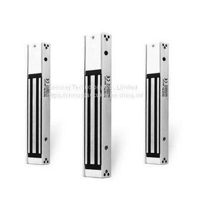 Secukey DC 12V 24V Electromagnetic Lock For Single Wooden Metal Glass Door photo-3