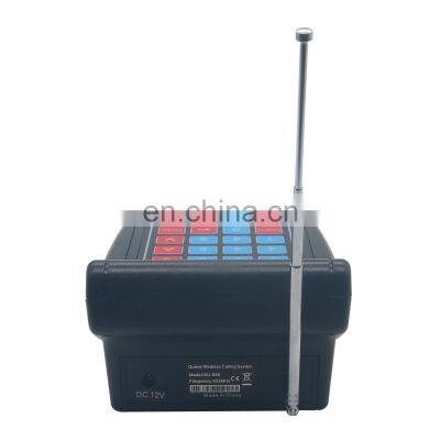 Restaurant Wireless Paging Queuing System 1 Transmitter 10 Coaster Pagers for Guest Waiter Calling photo-4