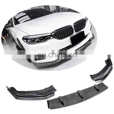 Front Bumper Lip for BMW 5 Series G30 G31 M Sport 2021