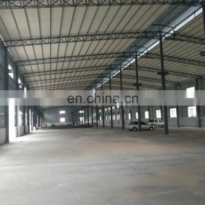 Industrial Shed Design Prefabricated Building Warehouse Prefabricated Hangar Steel Structure Plant Frame Steel Buildings