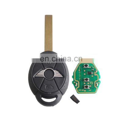 315/433 MHz ID44 Keyless Entry Remote Control Car Key For Mini Cooper 2005 2006 2007