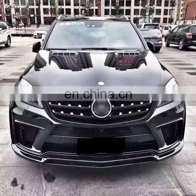 12-15 Body Kits For Mercedes ML Refit WALD Style photo-4