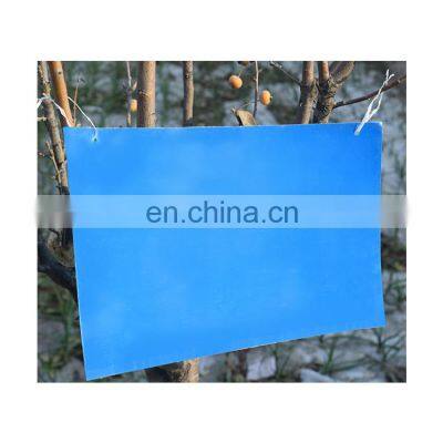 Factory Wholesale Custom Size Dual Insect Blue Glue Board For Pest Control Trap