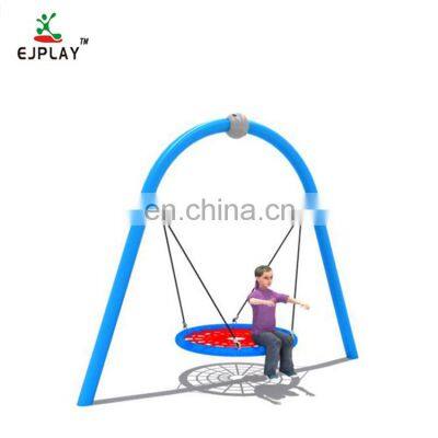 Wholesale Cheap Outdoor Swing Chair Garden Round Swing Kids Swing Set