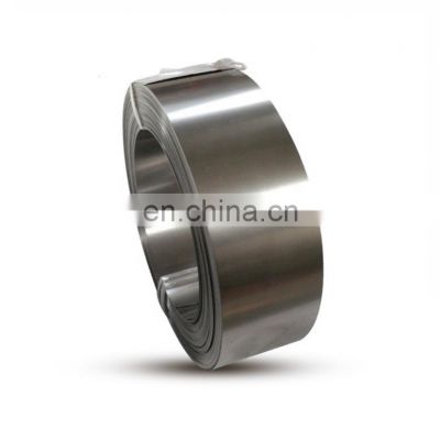 Stainless steel coil sheet tape strip 304 316 430 202 201