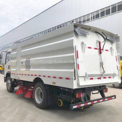 Синотрук Хауо автомобиль-уборщик дорог photo-2