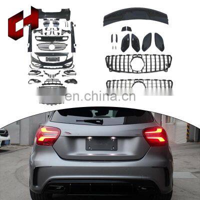 CH High Quality Hood Fender Rear Diffusers Seamless Combination Auto Parts Body Kit For Mercedes-Benz A Class W176 16-18 A45