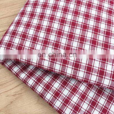 21 Cotton Yarn-dyed Fabrics Woven Plaid Shirts and Pants Garment Fabrics Wholesale in Stock Pure Cotton Yarn-dyed Fabrics photo-4