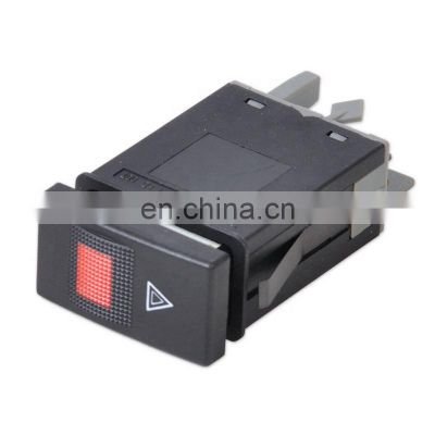 hot selling  New Emergency hazard warn button switch For Audi 80 90 A4 S4 OE 8D0941509D 8D0 941 509D