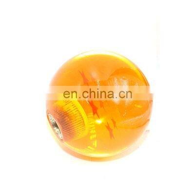Car Arrived Dragon Ball Gear Shift Knob 57mm Diameter 1-7 Star Acrylic For Universal photo-3