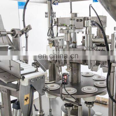 Full Plastic and Aluminum-plastic Laminated Soft Tube Filling and Sealing Machine photo-5