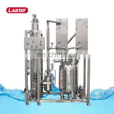 5l 100l 200l 500l 20 Gallon Stainless Steel Single Effect Industrial Price Ethanol Vacuum Falling Film Evaporator System