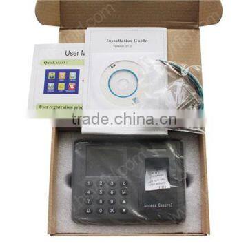 HSY-F802 Fingerprint Access Control Recording of Working Hours Tcp/ip Rfid Card Time and Attendance With Control Door Opening photo-5