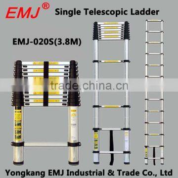 Aluminium Telescopic Ladder 3.8M photo-6