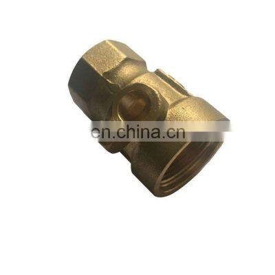High Precision Deep Drawn Forging Process Components Brass Valve Part photo-5