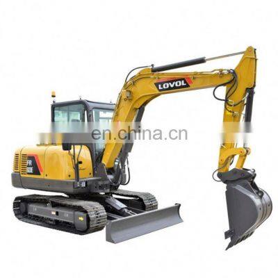 FONTON LOVOL 48T Mini Excavator 1.8Ton Excavator For Sale FR480E