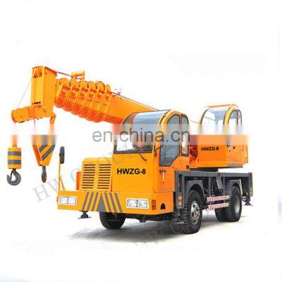HW Brand 25 Ton 50 Ton Crane Mobile Truck Crane for Sale photo-5