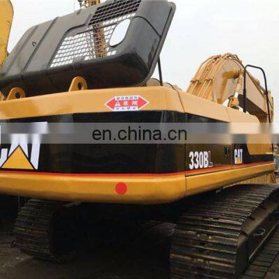 Used cat heavy equipment for sale , Original made cat excavator , CAT 330b 330c 330d