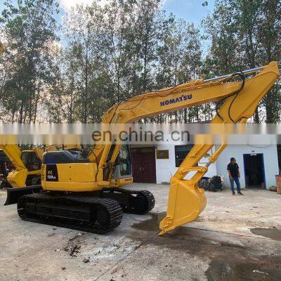 Komatsu construction machine used crawler excavator pc128 pc128us-2 excavators for sale in stock