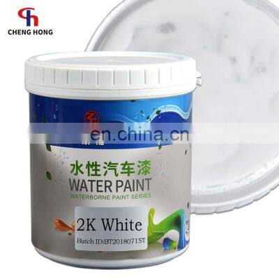 Water based polyurethane paint with hardener waterproof coating metallic water-based paint