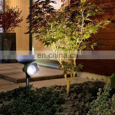 Yard Buried Landscape Lights 5W 7W 10W Solar Projection Waterproof Garden Solar LED Lawn Lamps