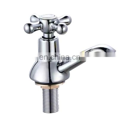 LIRLEE OEM Factory Price Brass Zinc Stainless Steel push basin pillar sink tap