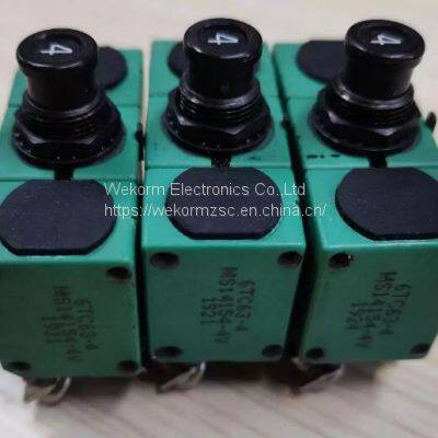 SensataKlixon Three-phase Circuit Breaker, Hot Fuse6TC2-5 photo-2