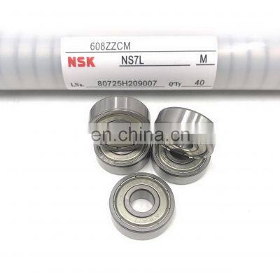 low noise large diameter deep groove ball bearing  6800 Size 10*19*5 mm NTN NSK KOYO brand