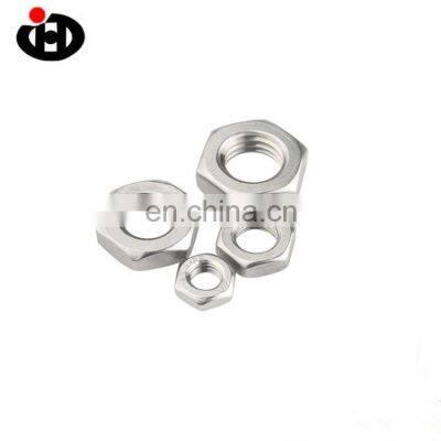 China Factory Direct Selling Stainless Steel DIN934 Hex Nut, High Quality Union Nut