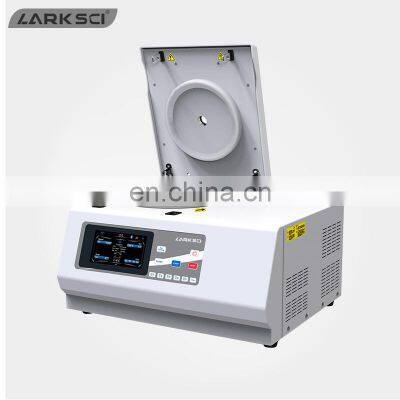 Larksci 750W Lab Centrifuge Machine 100~16000rpm Laboratory Centrifuge