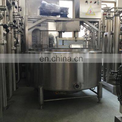 100L ~ 10000 Liter Stainless Steel 304 White Cheese Making Vat