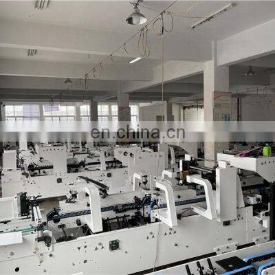 YZFG600 High Speed Automatic Pre-fold Medicine Paper Box Folder and Gluer Machine photo-5