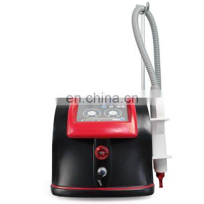 Picosecond Nd Yag Laser Non Invasive Skin Rejuvenation Pigment Tattoo Removal Machine