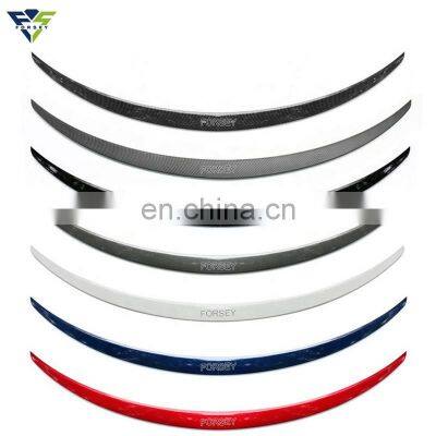 New Popular Exterior Accessories Trunk Wing ABS Rear Bumper Car Spoiler For Tesla Model Y 2019 2020 2021 2022 photo-2