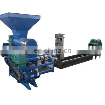 High quality EPE EPS PS XPS foam recycle machinery polystyrene foam granule making machine foam pellet machine