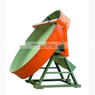 Hot Sale Poultry Manure Fertilizer Pan Granulator Chicken Manure Organic Disc Granulator Machine Price