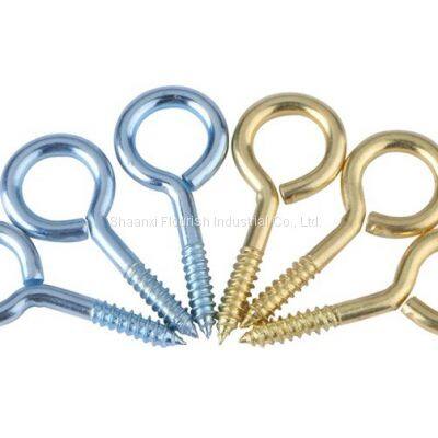 Zinc Plating Steel Mechanical Fasteners , Galvanized Self Tapping Wood Screws