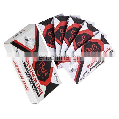 100pcs/ Pack High Quality Men Razor Blades Germany Blades Double Edge Shave Blades Razor Factory Private Logo Available