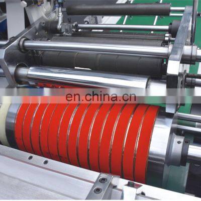 China Manufacturer Full-automatic High Speed Window Patching Machine for Tissue Box Medicine Box and Shirt Box photo-5