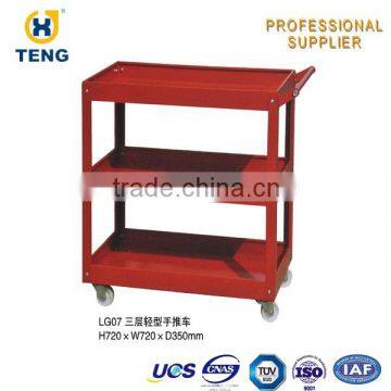 Foldable Quality Steel Material Platform Hand Truck photo-3