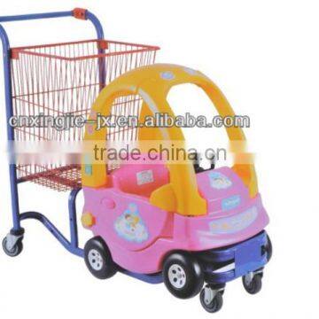 Low Price 100L Unfolding Toy Shopping Trolley for Kids photo-3