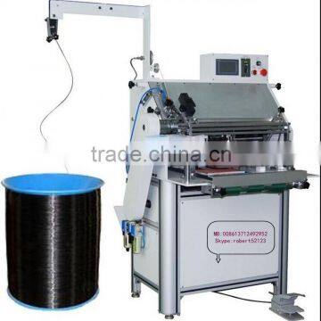 NB-450 High Speed Factory Price Promote! Single Wire Binding Machine, Single Spiral Forming Machine