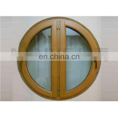 2019 New Design semi circular aluminum pivot round window