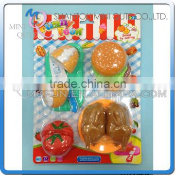 MINI QUTE Pretend Preschool Funny Bread cooking food fruit Vegetable kitchen play house set learning educational toy NO.ZQ133908