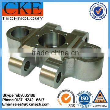 Steel CNC 4th Axis Machining Components in Drilling and Tapping Milled Parts