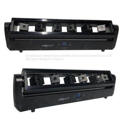 Factory Price 6 Eye Moving Laser Dj Stage 6 Eyes RGB Red Green Blue-laser Moving Head photo-4
