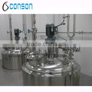 stainless steel food grade sugar syrup tank